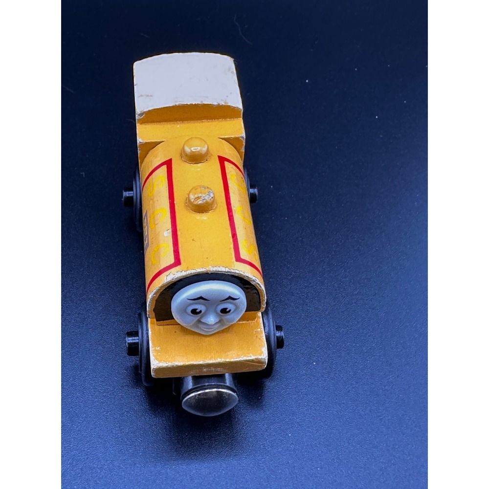 Ben 1997‎ Thomas Wooden Railway Train Engine Britt Allcroft RARE YEAR - Picture 5 of 12